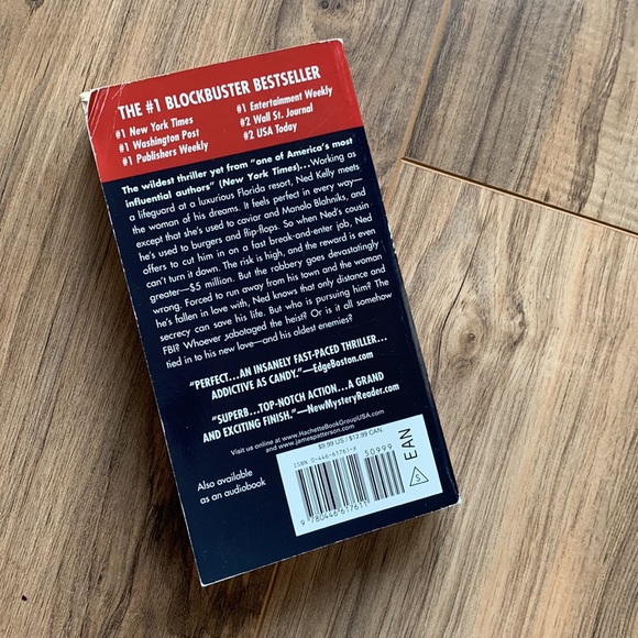 Lifeguard by James Patterson - Picture 2 of 2